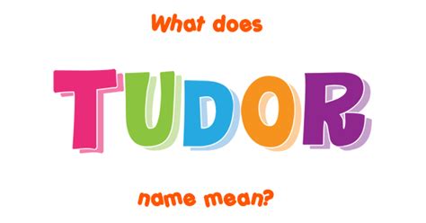 tudor meaning name|16th century names for girls.